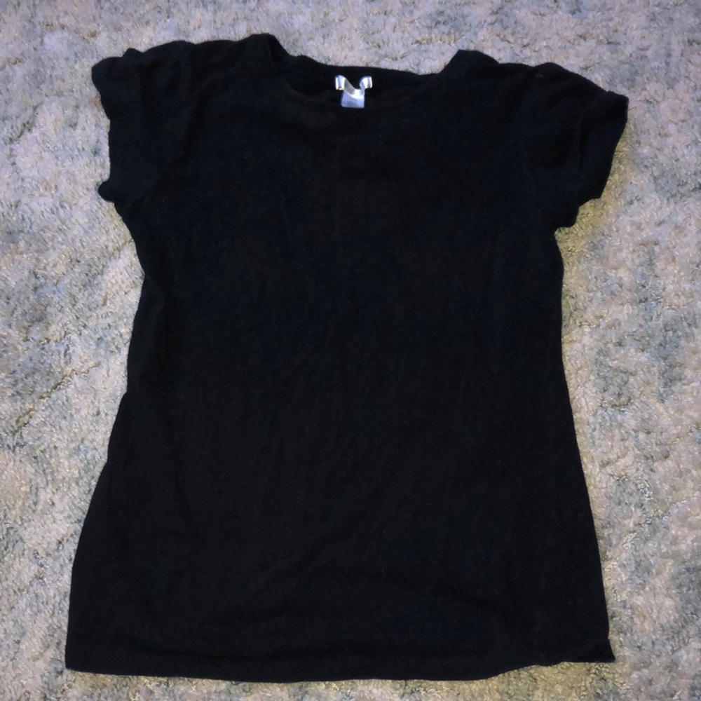 Black T-shirt